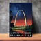 Gateway Arch National Park Poster, Travel Art, Office Poster, Home Decor | S7 product 3